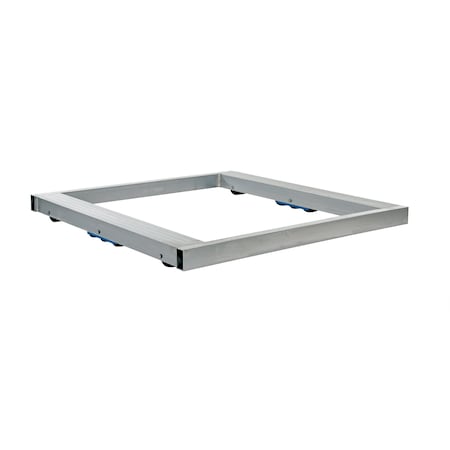 Vestil Aluminum Pallet Dolly DOL-4848-10NT